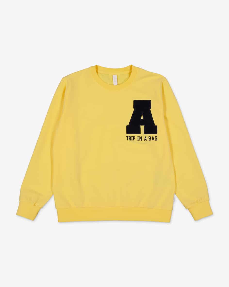 04651/ A trip in a bag Oyster Sweatshirt Bis zu 65% Rabatt