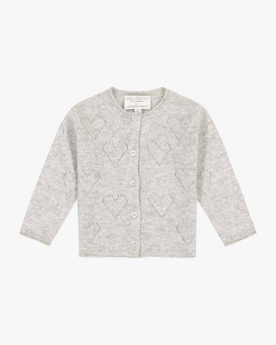 Papa Lobster Lea Cashmere-Strickjacke Nur noch ein Tag übrig