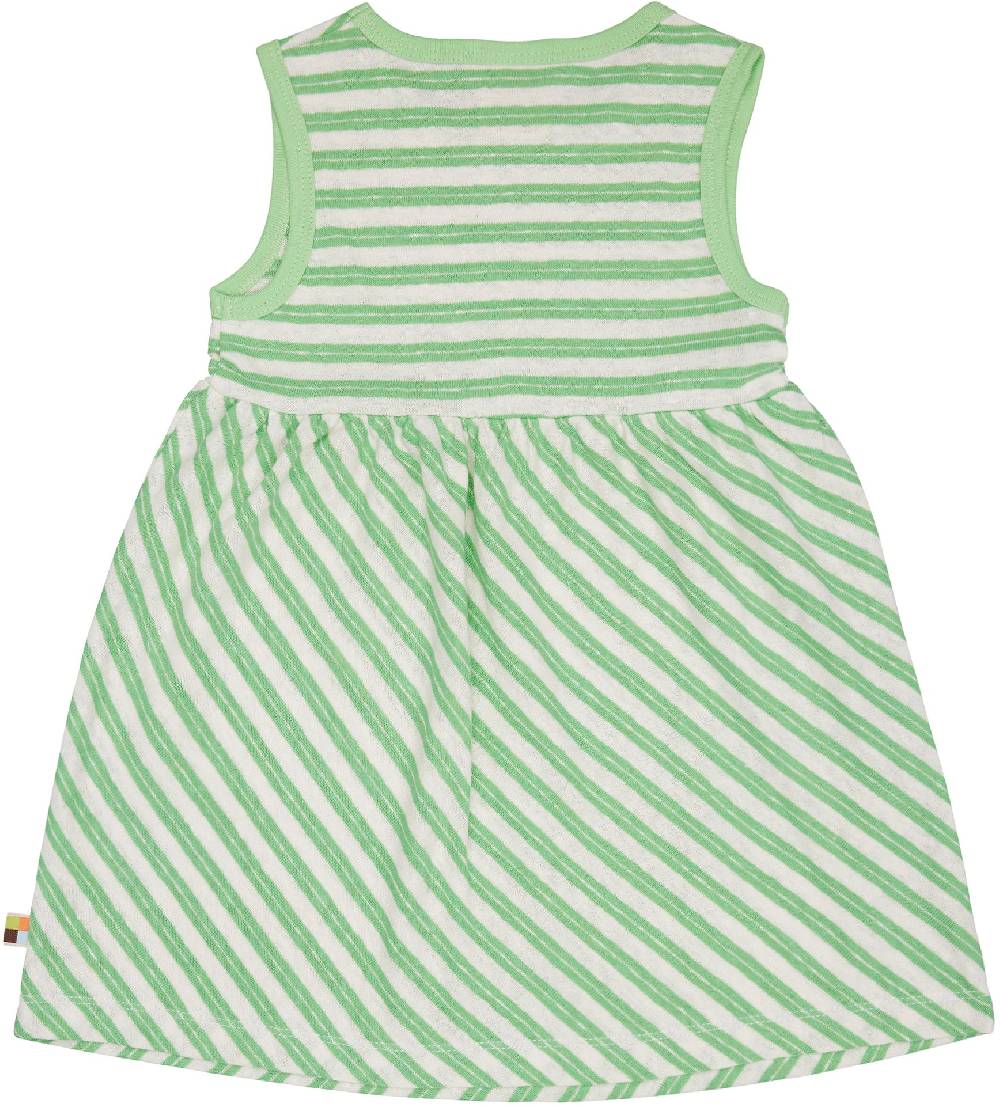Loud Proud Kleid Streifen mit Leinen Heißer Verkauf