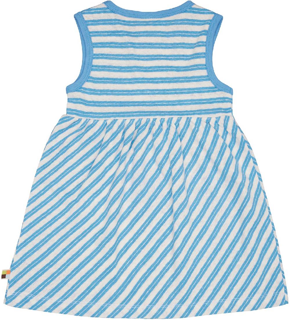 Loud Proud Kleid Streifen mit Leinen Blitzangebot