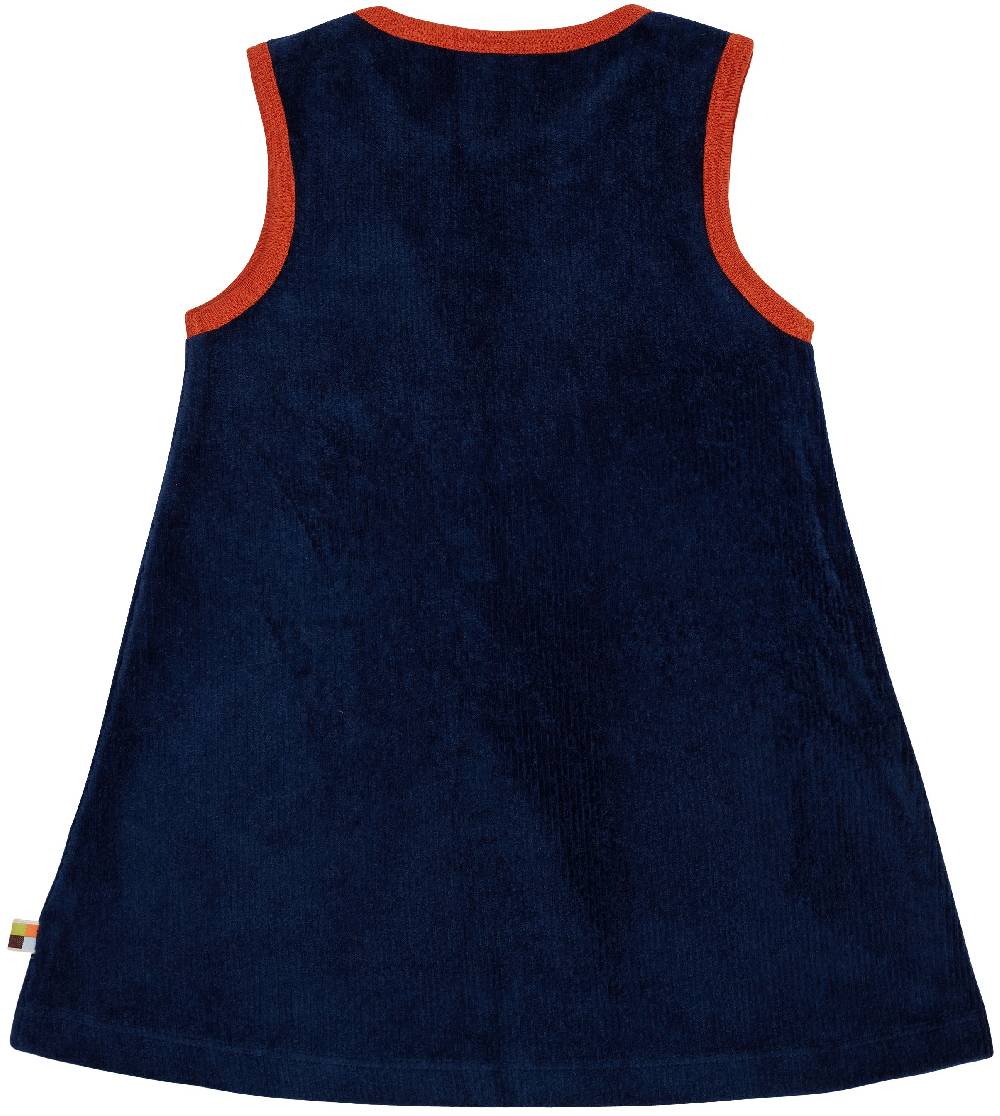 Loud Proud Kleid aus elastischem Cord VIP-Rabatte