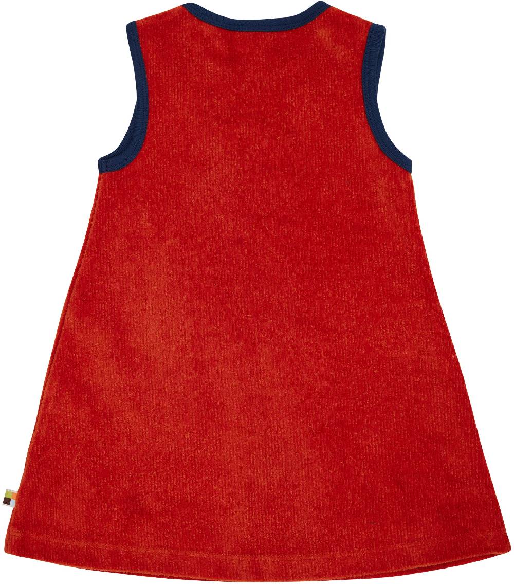 Loud Proud Kleid aus elastischem Cord Tiefpreis