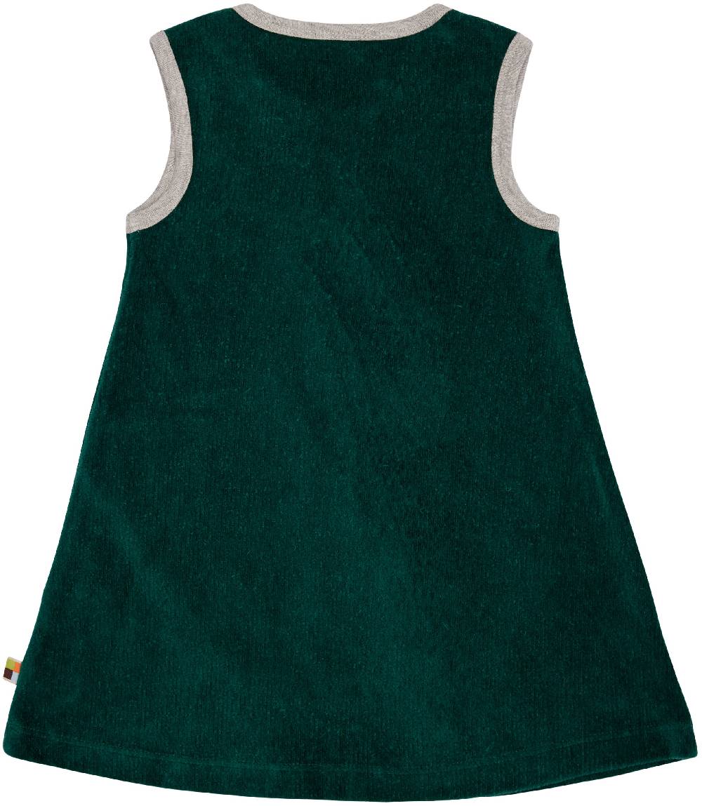 Loud Proud Kleid aus elastischem Cord Super Sparpreis