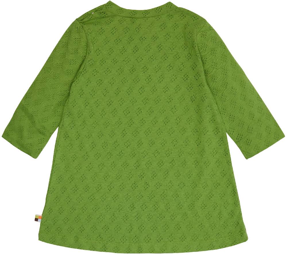 Loud Proud Kleid langarm mit Lochmuster Kostenlose Rückgabe