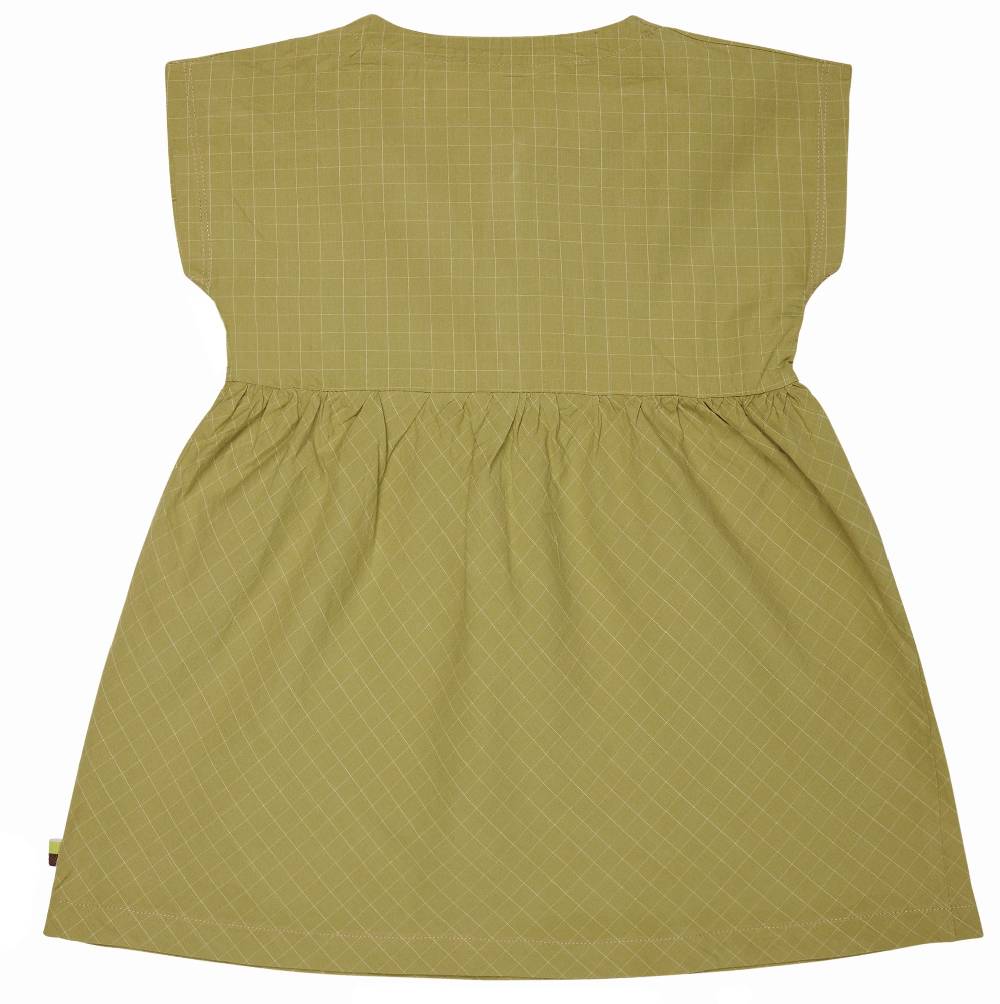Loud Proud Kleid aus feinem Karo Bis zu 50% Rabatt