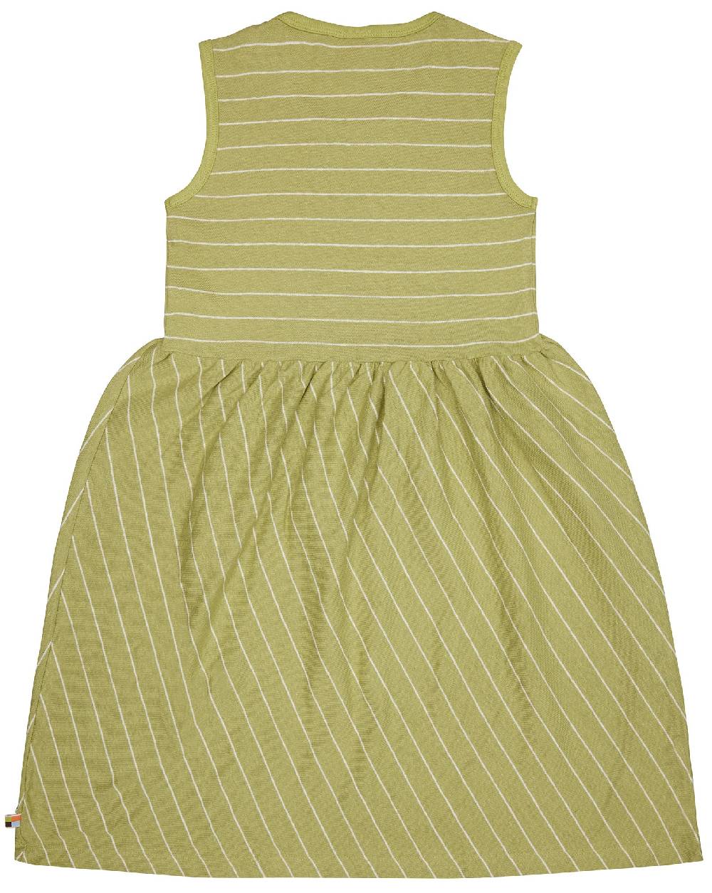 Loud Proud Kleid Streifen mit Leinen Verkauf