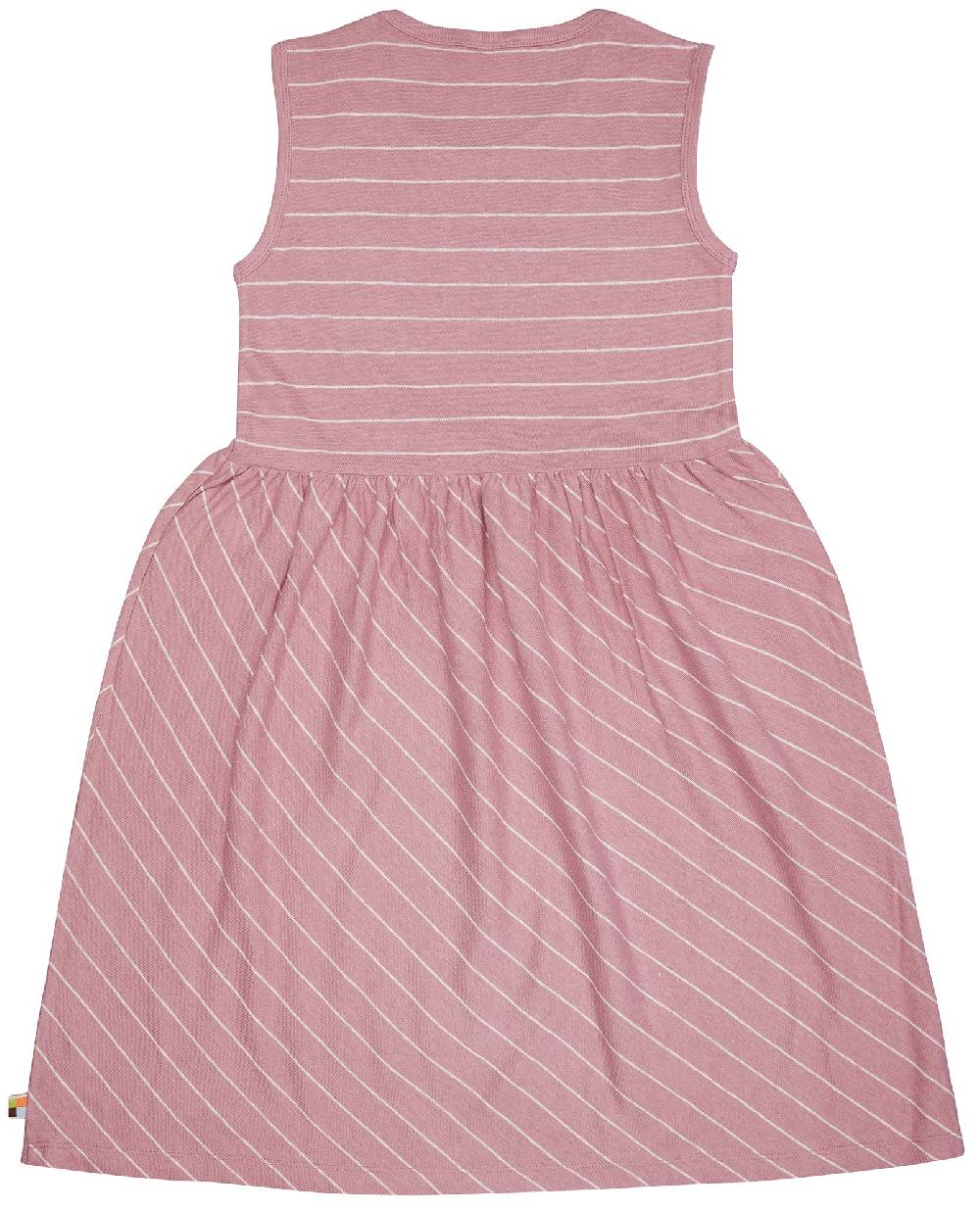 Loud Proud Kleid Streifen mit Leinen Angebote