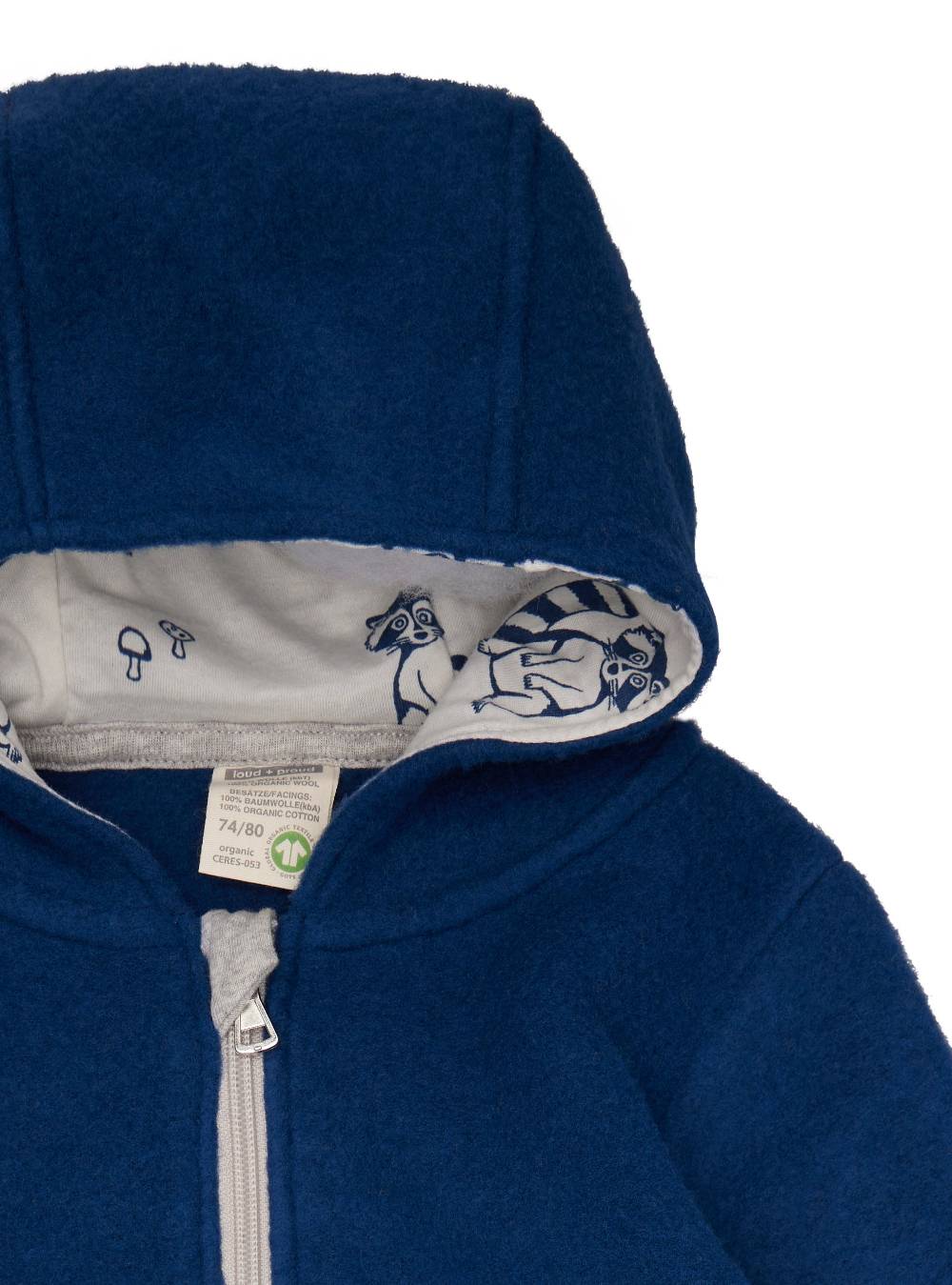 Loud Proud Wollfleece-Overall Exklusivangebot