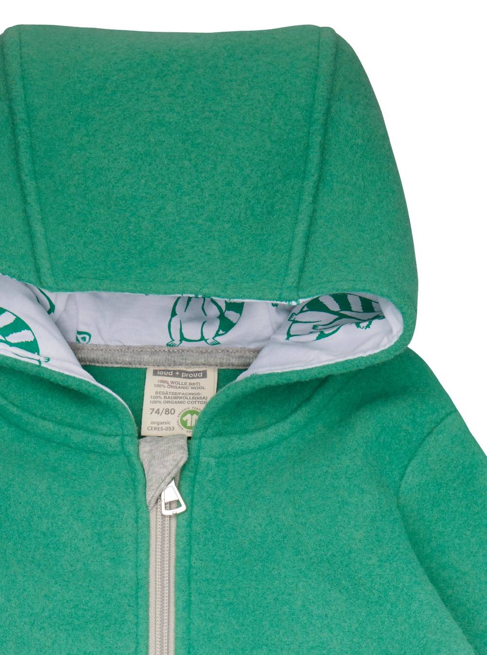 Loud Proud Wollfleece-Overall Saisonschlussverkauf