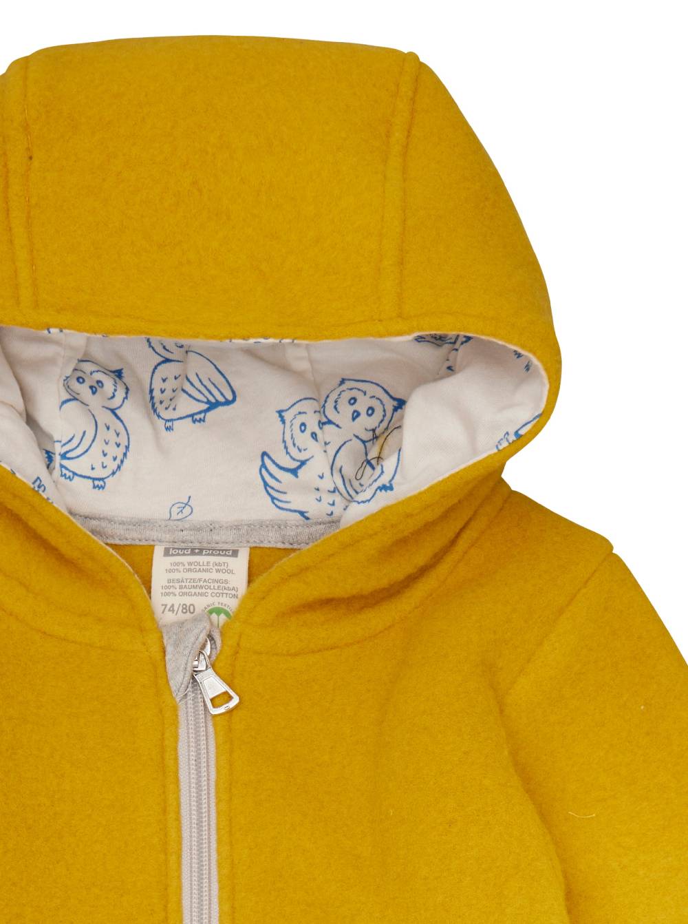 Loud Proud Wollfleece-Overall Black Friday