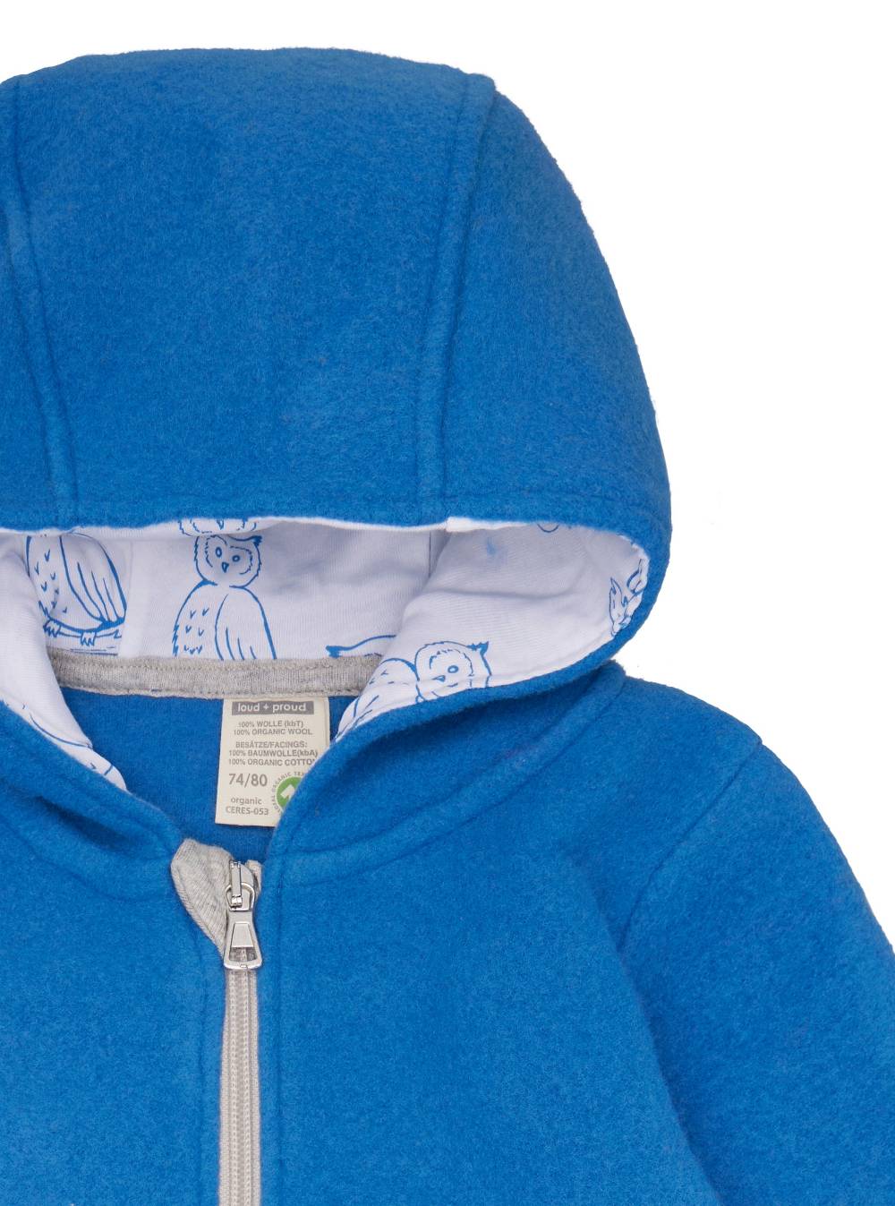 Loud Proud Wollfleece-Overall Cyber Monday