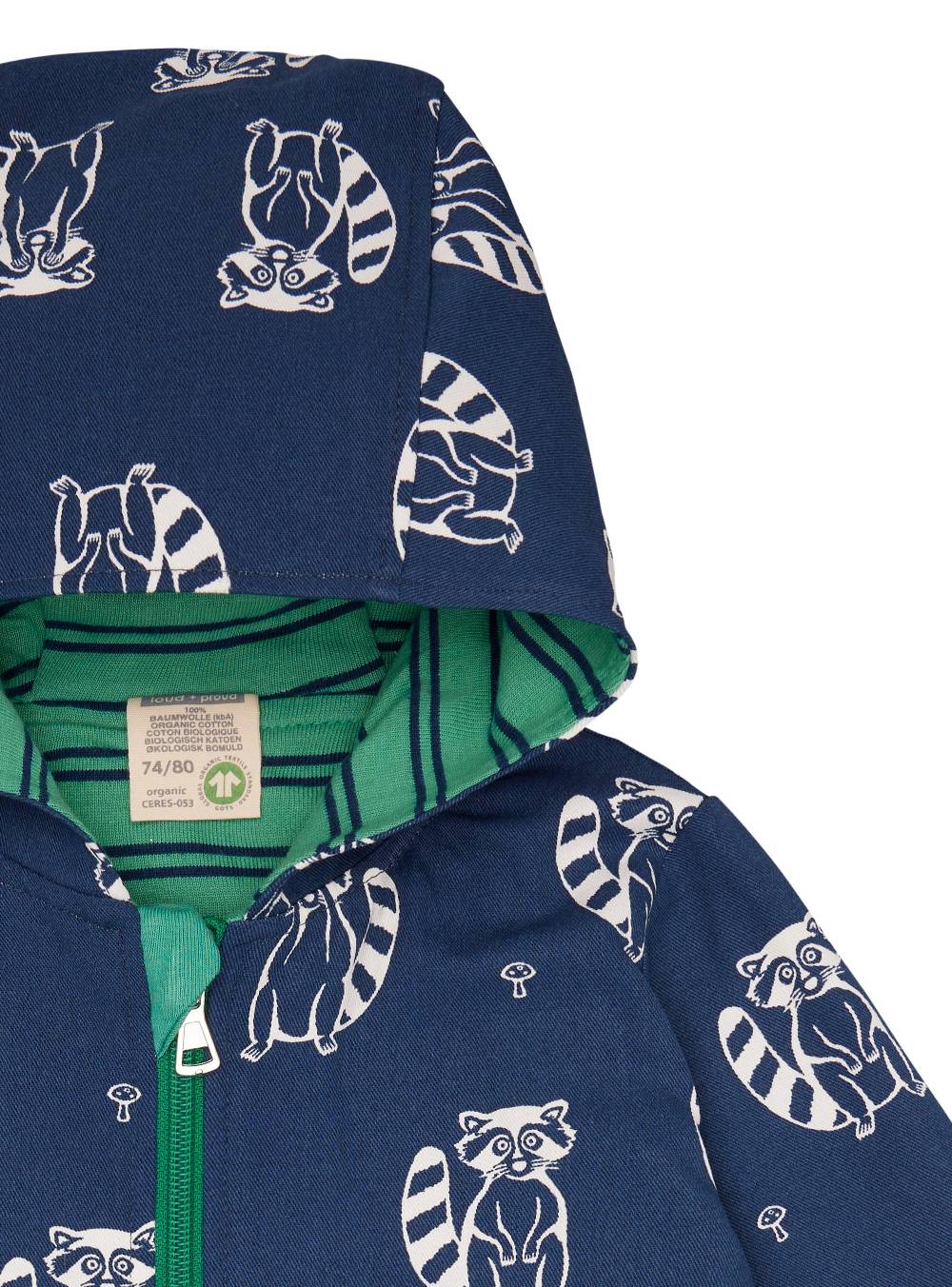 Loud Proud Wasserabweisender Overall mit Druck Weihnachtsangebot