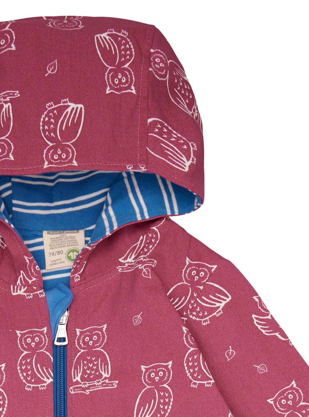 Loud Proud Wasserabweisender Overall mit Druck Osterangebot