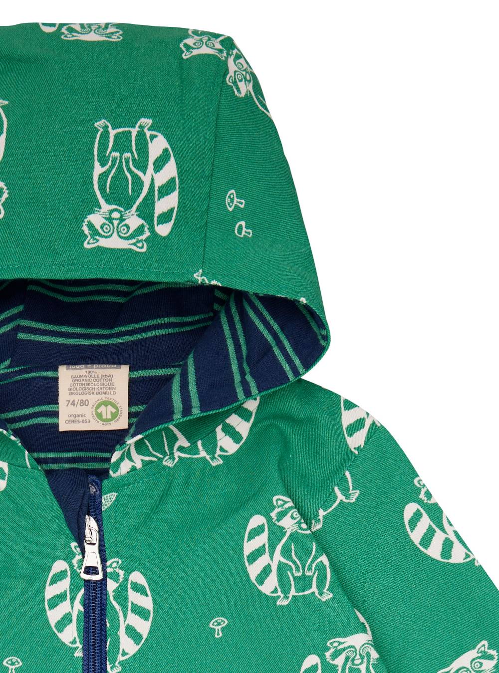 Loud Proud Wasserabweisender Overall mit Druck Muttertagsangebot