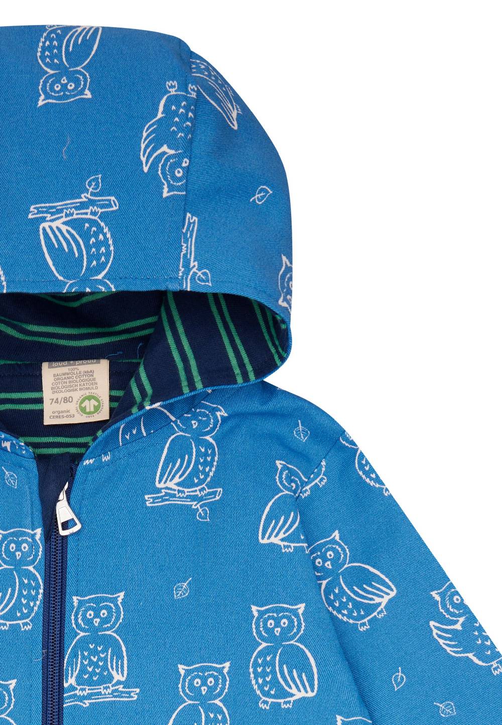 Loud Proud Wasserabweisender Overall mit Druck Vatertagsangebot