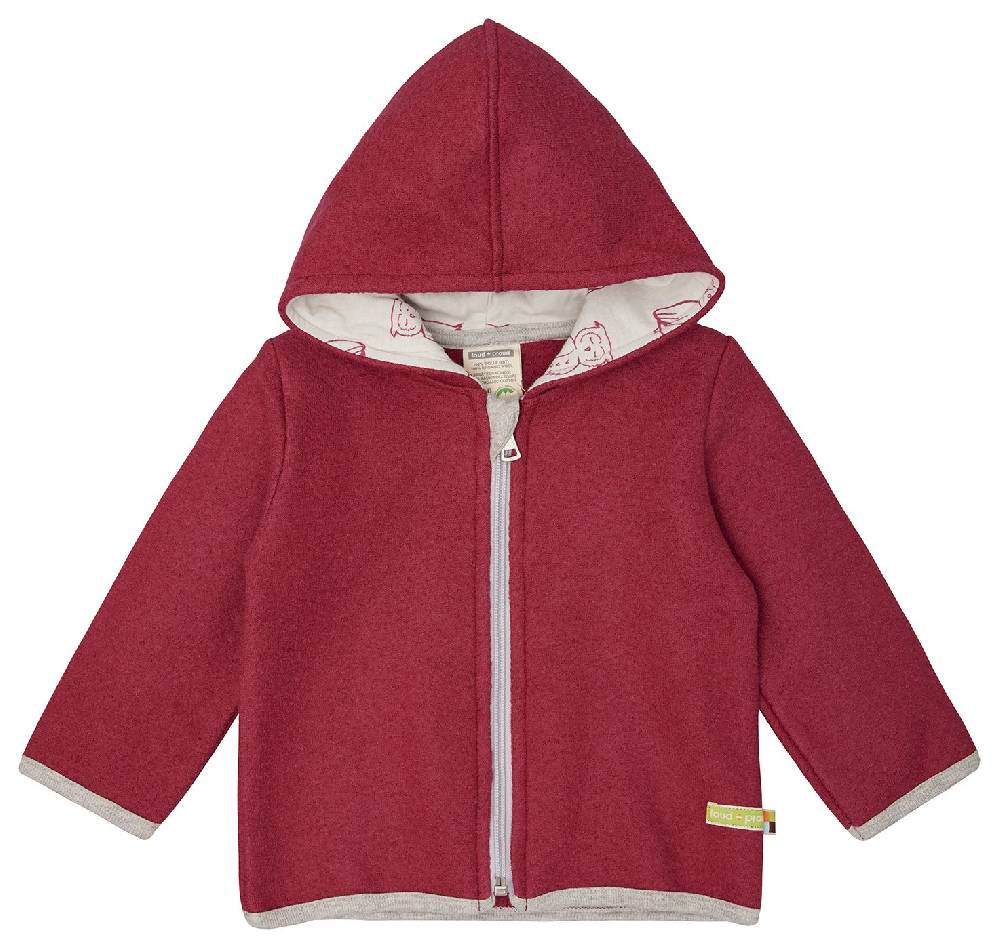 Loud Proud Jacke Wollwalk Tiefpreis