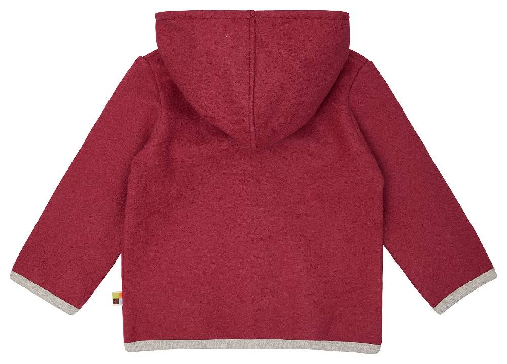 Loud Proud Jacke Wollwalk Tiefpreis