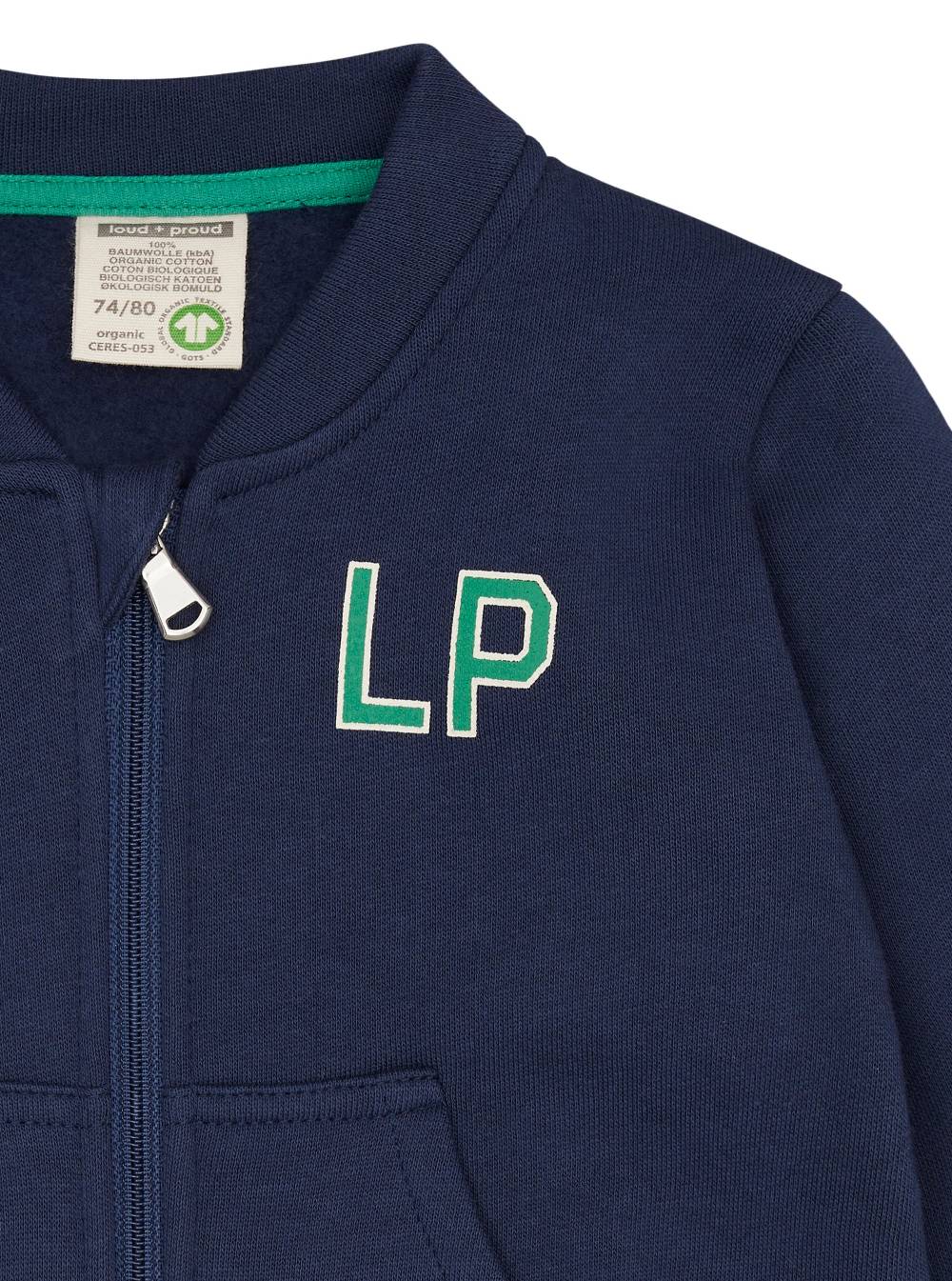 Loud Proud College-Sweatjacke Super Sparpreis