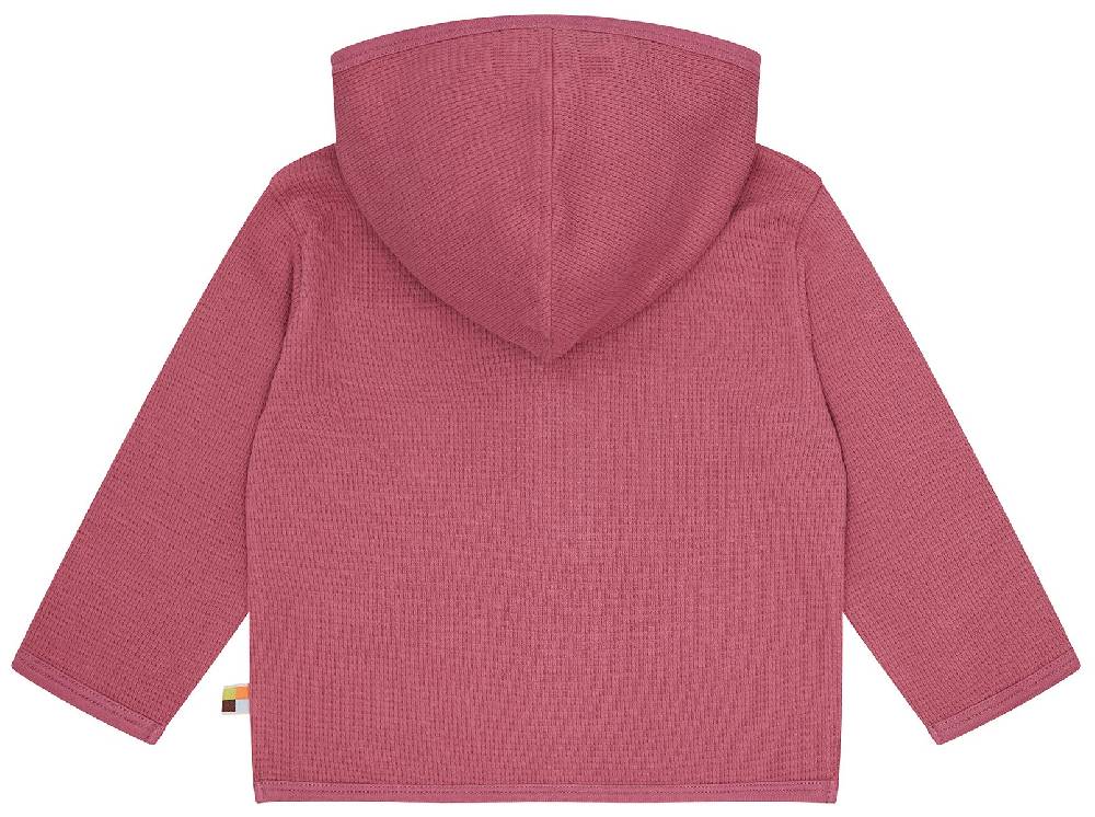 Loud Proud Jacke in Waffeloptik Begrenzte Freigabe