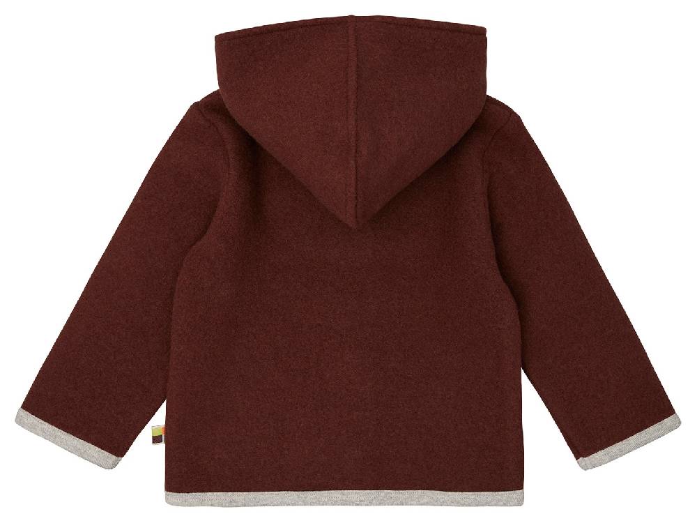 Loud Proud Wollfleece-Jacke mit Kapuze Letzte 3 Tage