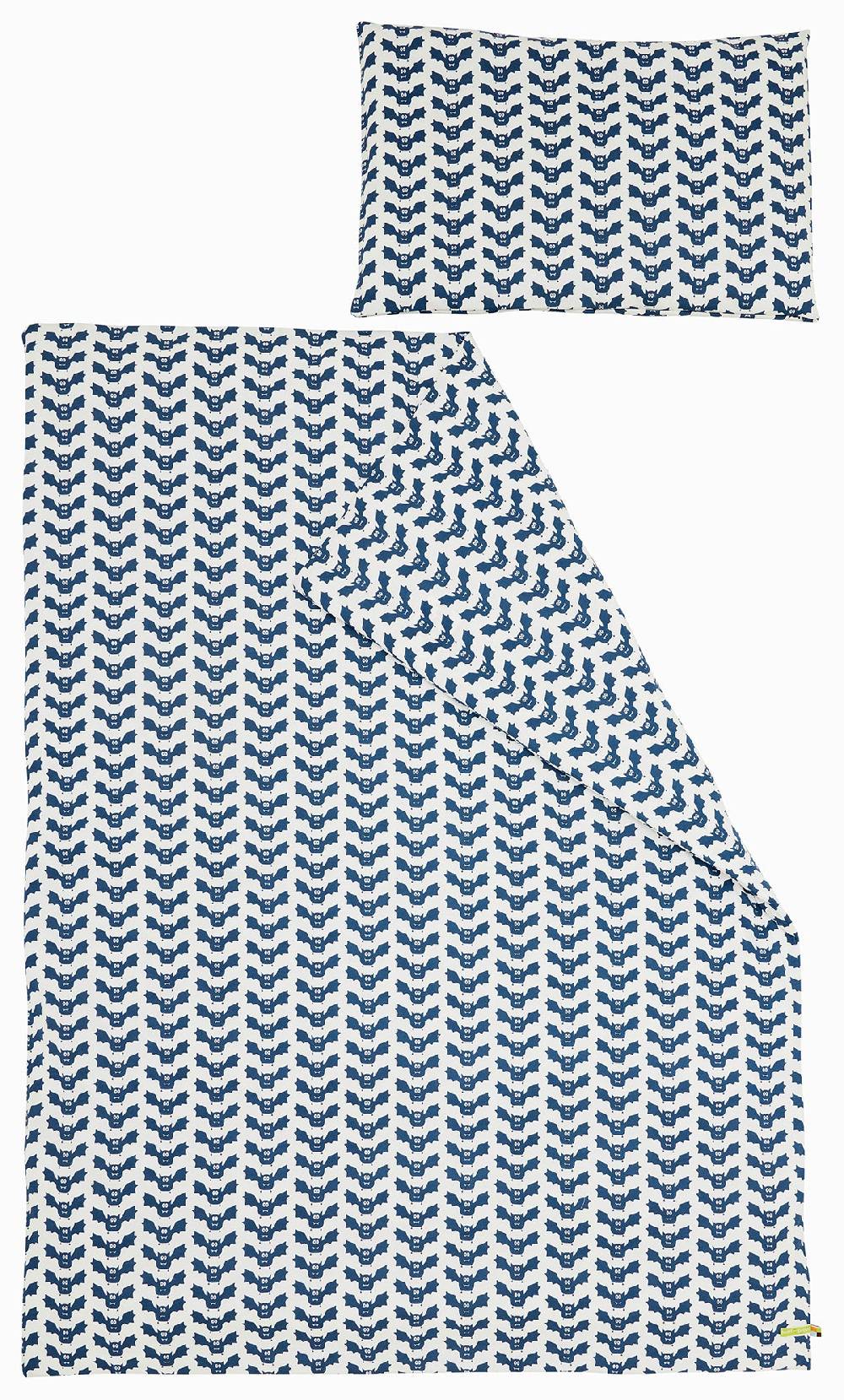 Loud Proud Jersey Bettwäsche-Set für Kinder Letzter Tag