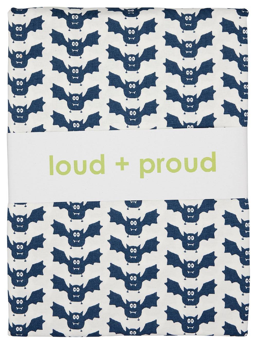 Loud Proud Jersey Bettwäsche-Set für Kinder Letzter Tag