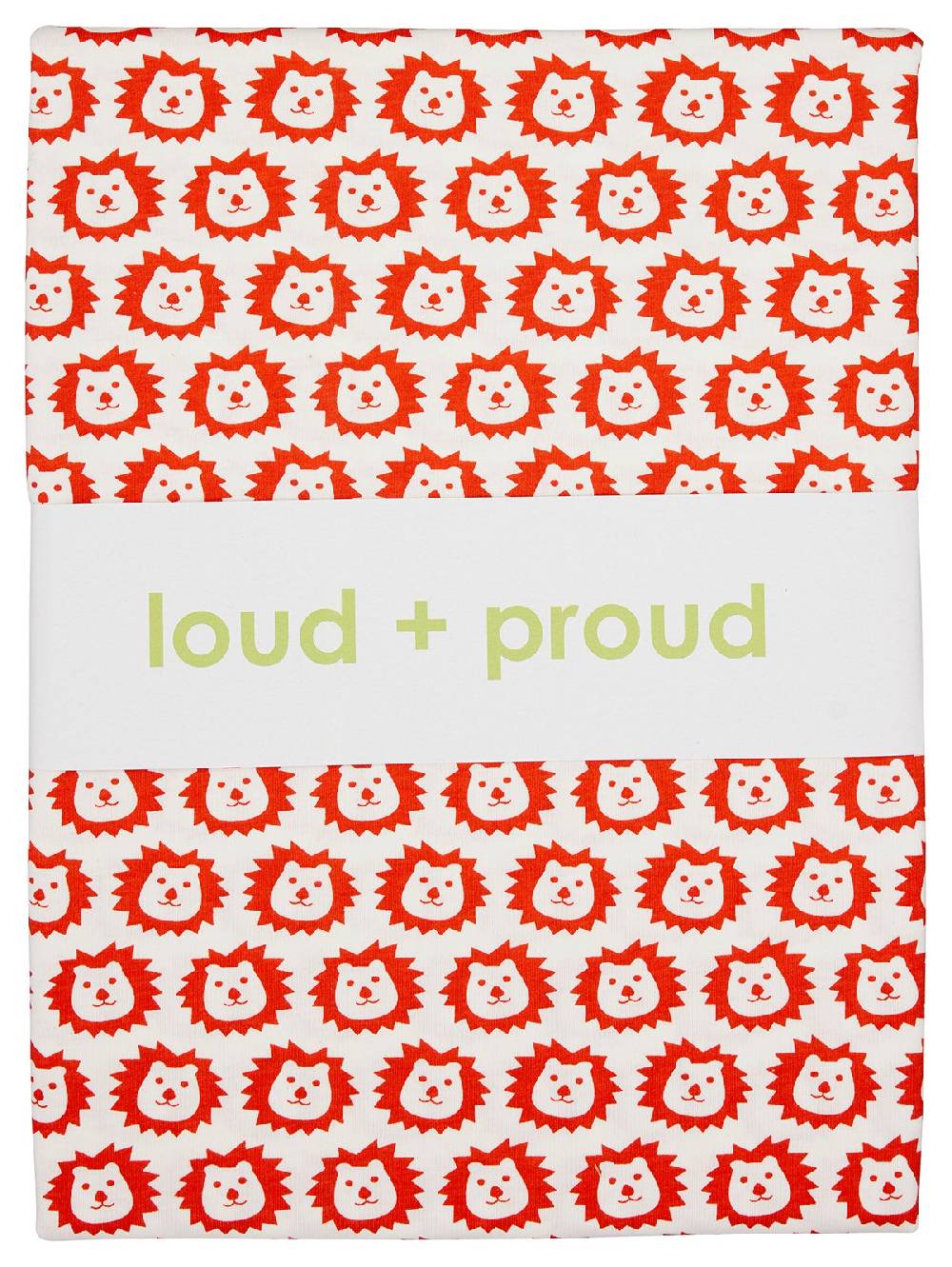Loud Proud Jersey Bettwäsche-Set für Kinder Zeitbegrenzte Promotion