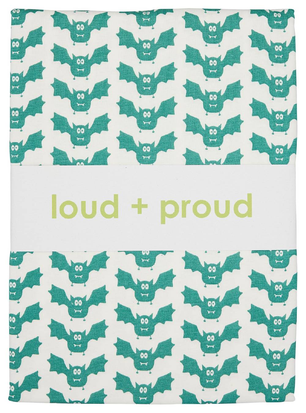 Loud Proud Jersey Bettwäsche-Set für Kinder Bis zu 50% Rabatt