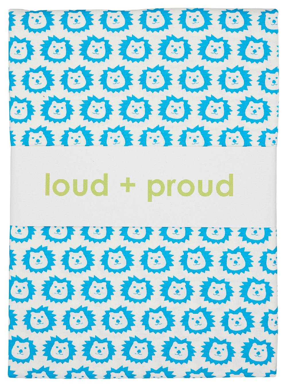 Loud Proud Jersey Bettwäsche-Set für Kinder Bis zu 60% Rabatt