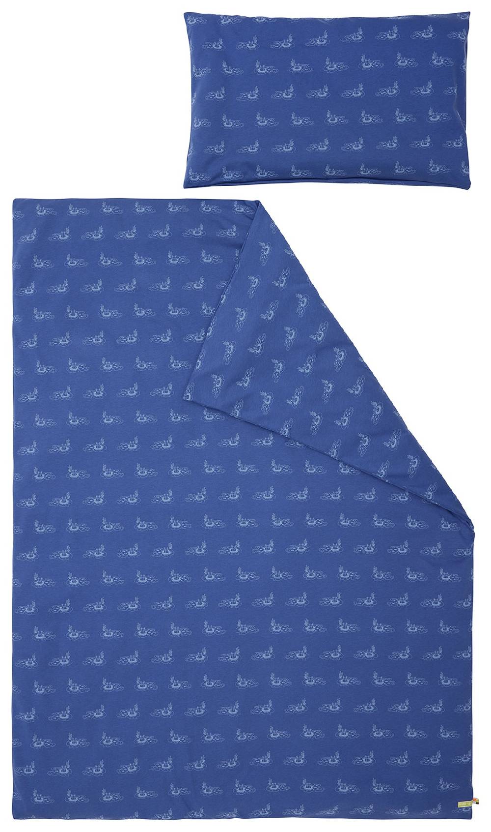Loud Proud Jersey Bettwäsche-Set für Kinder Nur für heute