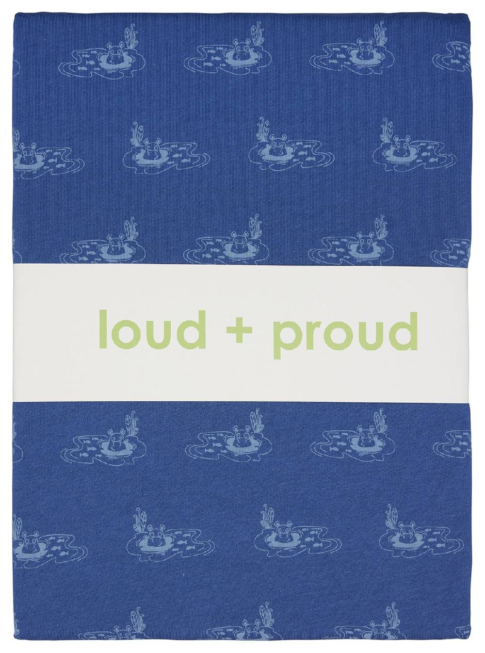 Loud Proud Jersey Bettwäsche-Set für Kinder Nur für heute
