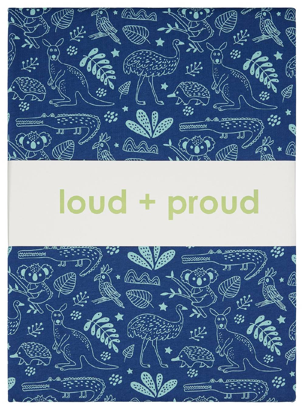 Loud Proud Jersey Bettwäsche-Set für Kinder Sonderangebot der Fabrik