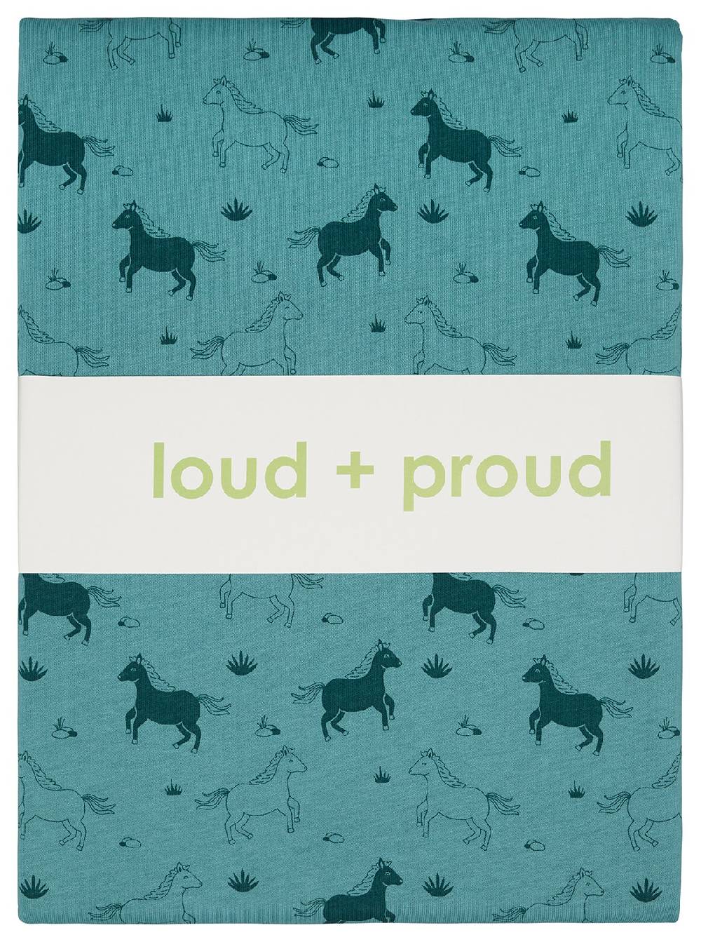 Loud Proud Jersey Bettwäsche-Set für Kinder Vierteljährliche Förderung