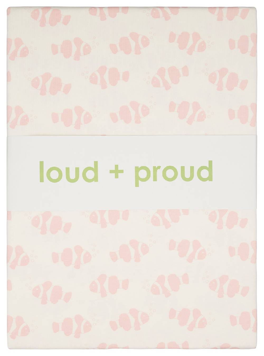 Loud Proud Jersey Bettwäsche-Set für Kinder Bis zu 55% Rabatt