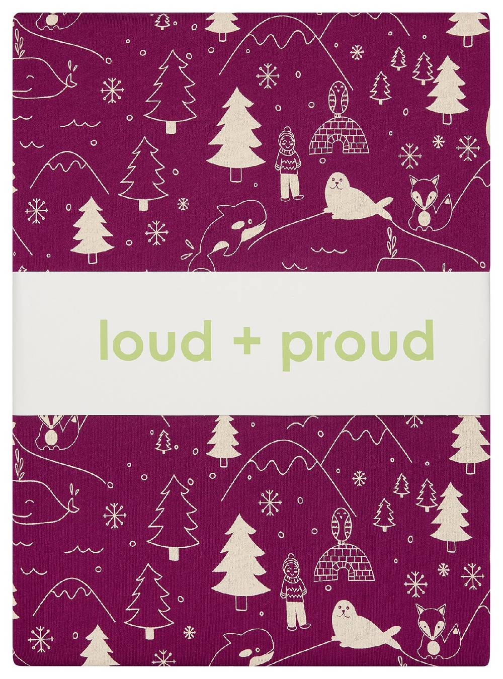 Loud Proud Jersey Bettwäsche-Set für Kinder Discount Store für neue Produkte