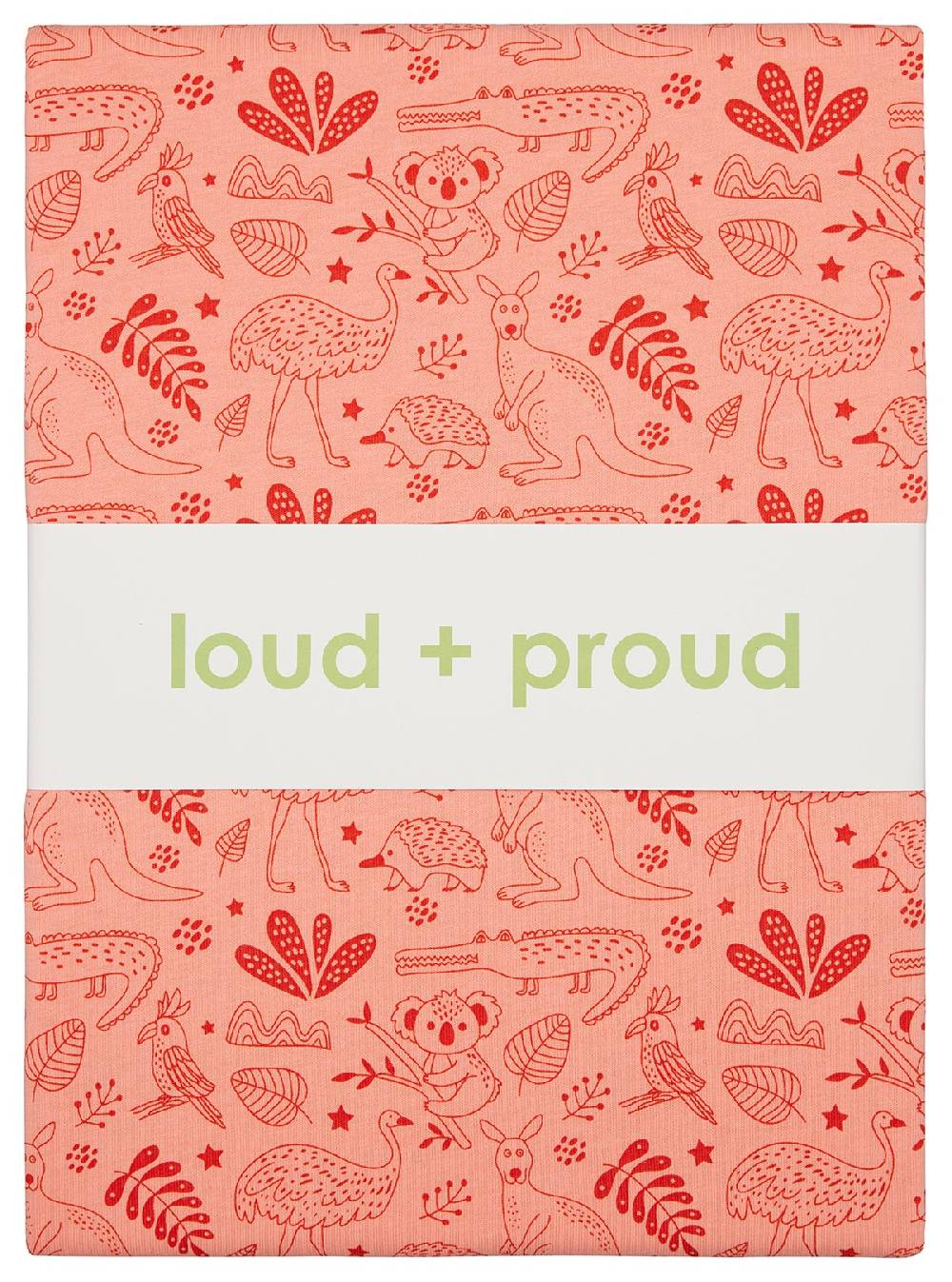 Loud Proud Jersey Bettwäsche-Set für Kinder Nur noch ein Tag übrig