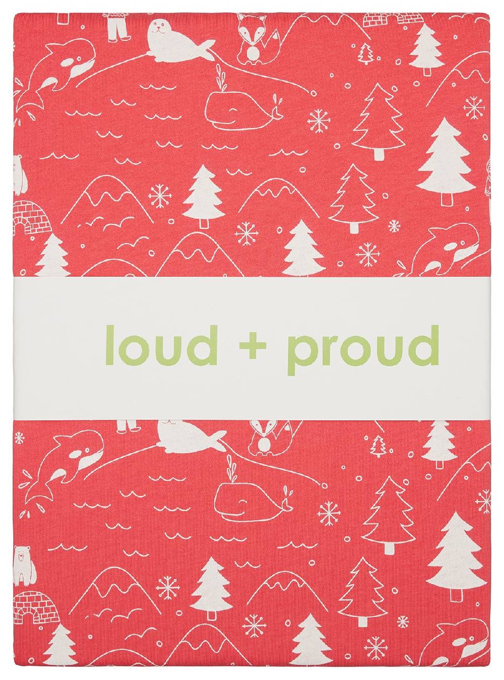 Loud Proud Jersey Bettwäsche-Set für Kinder Super Rabatt