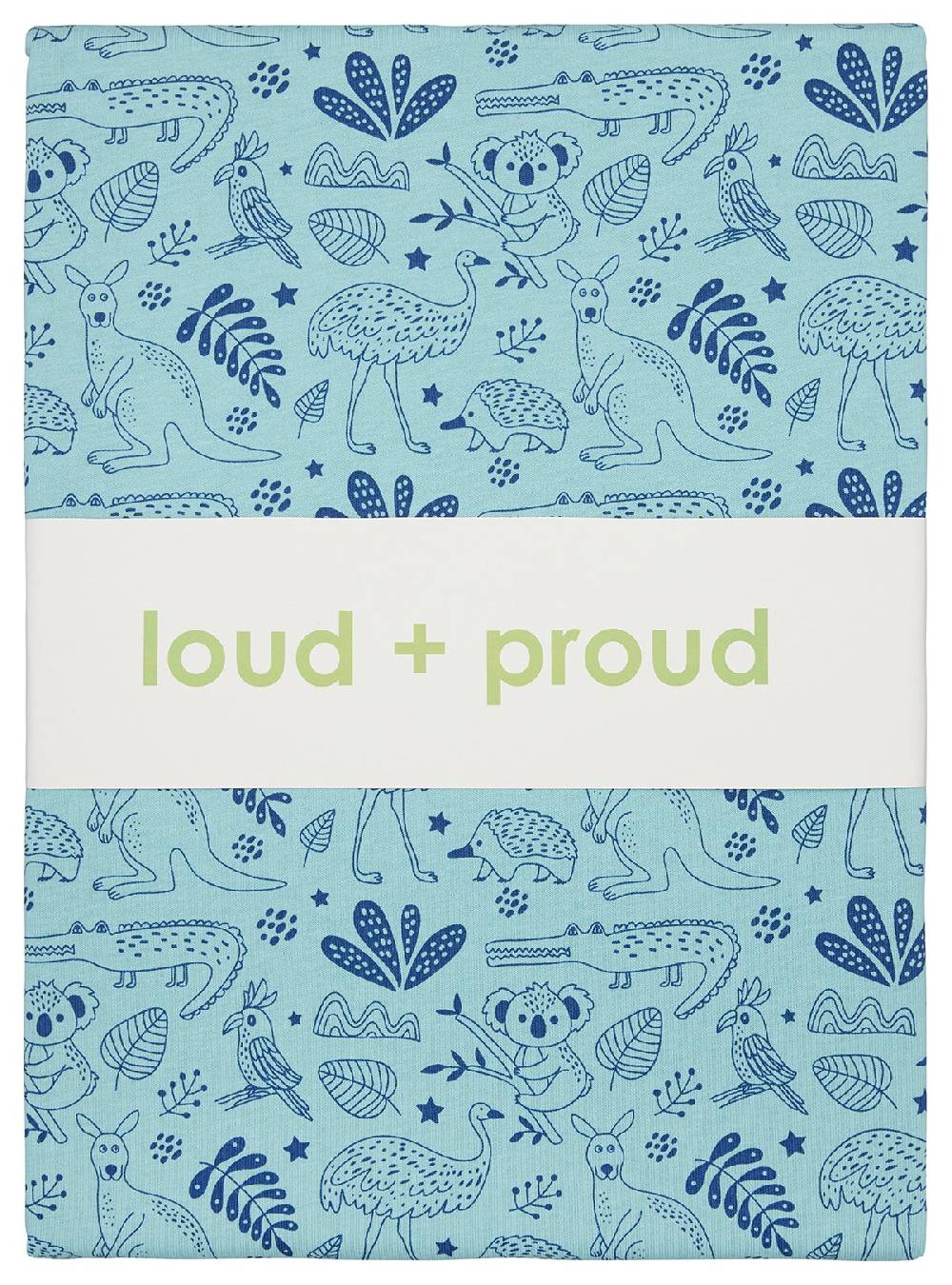 Loud Proud Jersey Bettwäsche-Set für Kinder Riesige Rabatte