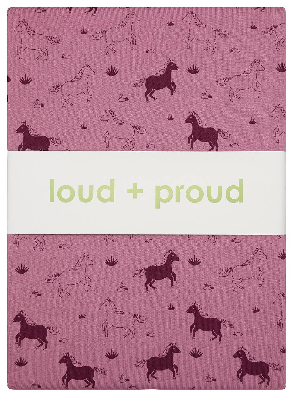 Loud Proud Jersey Bettwäsche-Set für Kinder Clearance-Verkauf