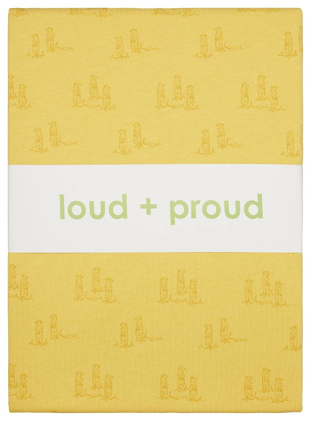Loud Proud Jersey Bettwäsche-Set für Kinder Kostenloser Versand international