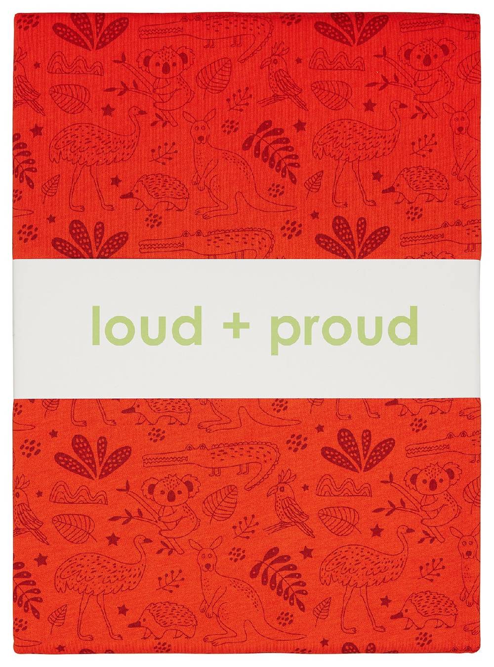 Loud Proud Jersey Bettwäsche-Set für Kinder Fabrikladen