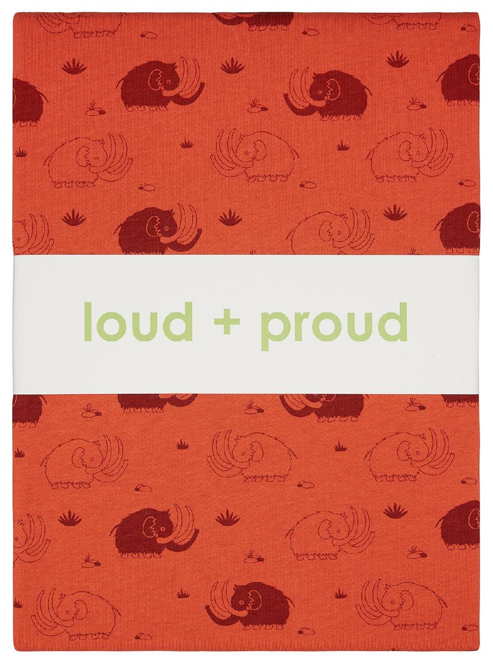 Loud Proud Jersey Bettwäsche-Set für Kinder Begrenzt auf 3 Tage