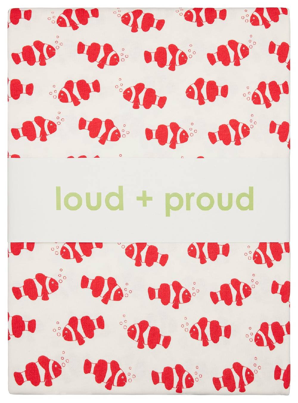Loud Proud Jersey Bettwäsche-Set für Kinder Speichern exportieren