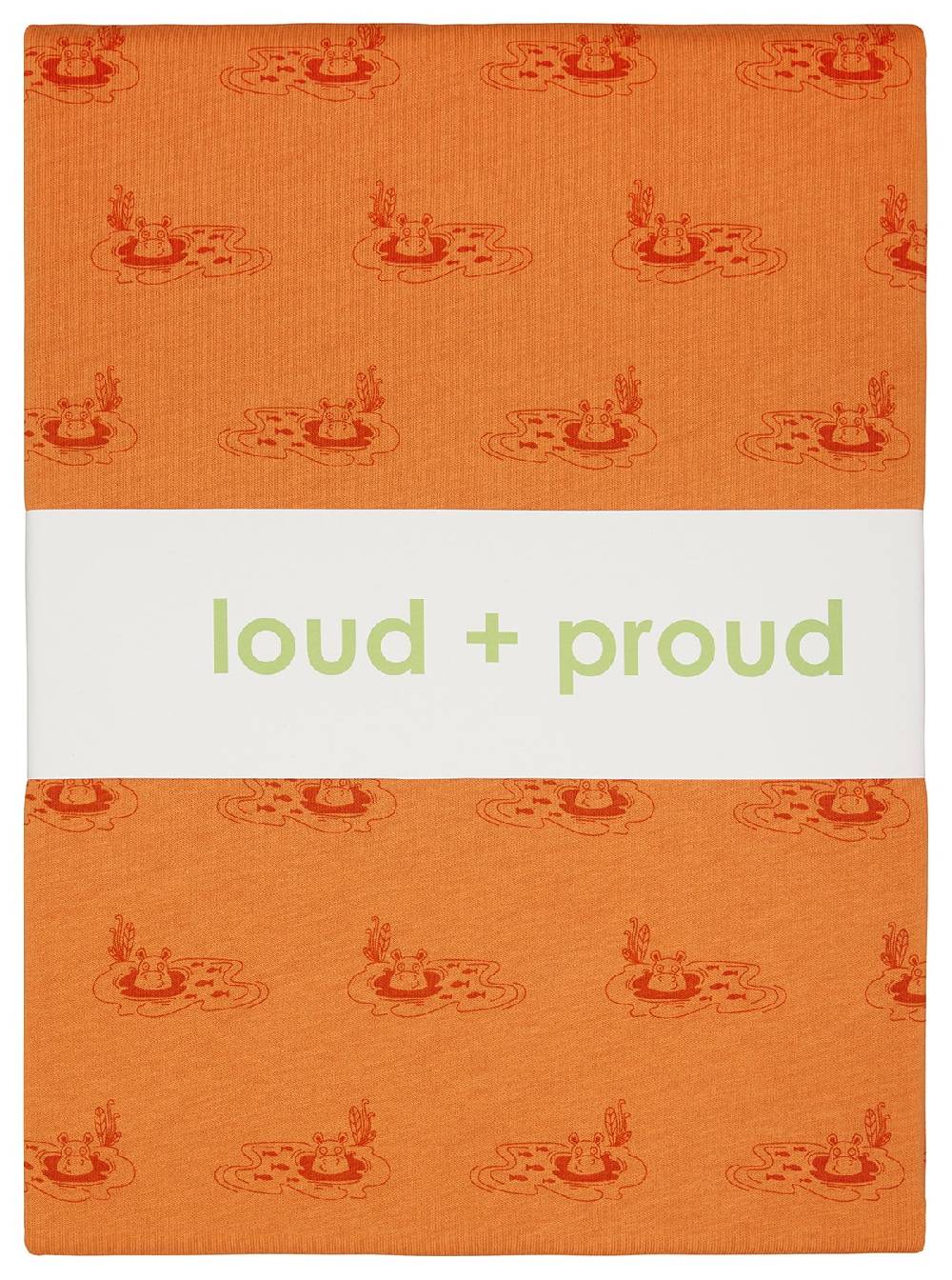 Loud Proud Jersey Bettwäsche-Set für Kinder Black Friday Preise