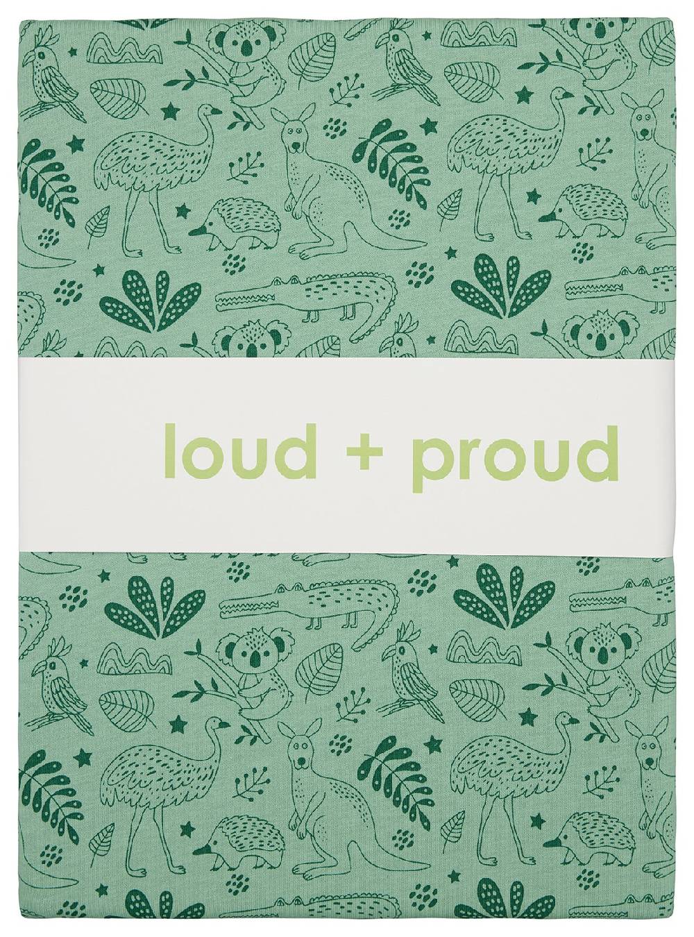 Loud Proud Jersey Bettwäsche-Set für Kinder zollfrei