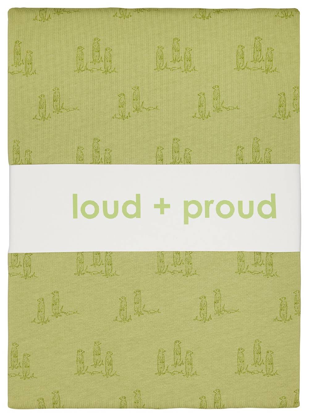 Loud Proud Jersey Bettwäsche-Set für Kinder 50% Rabatt für begrenzte Zeit