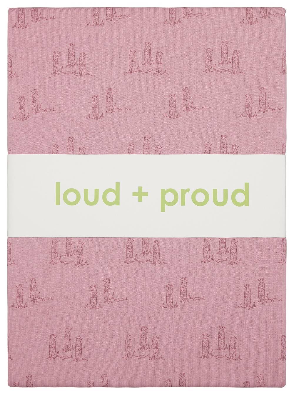 Loud Proud Jersey Bettwäsche-Set für Kinder Rabatte dieses Monats