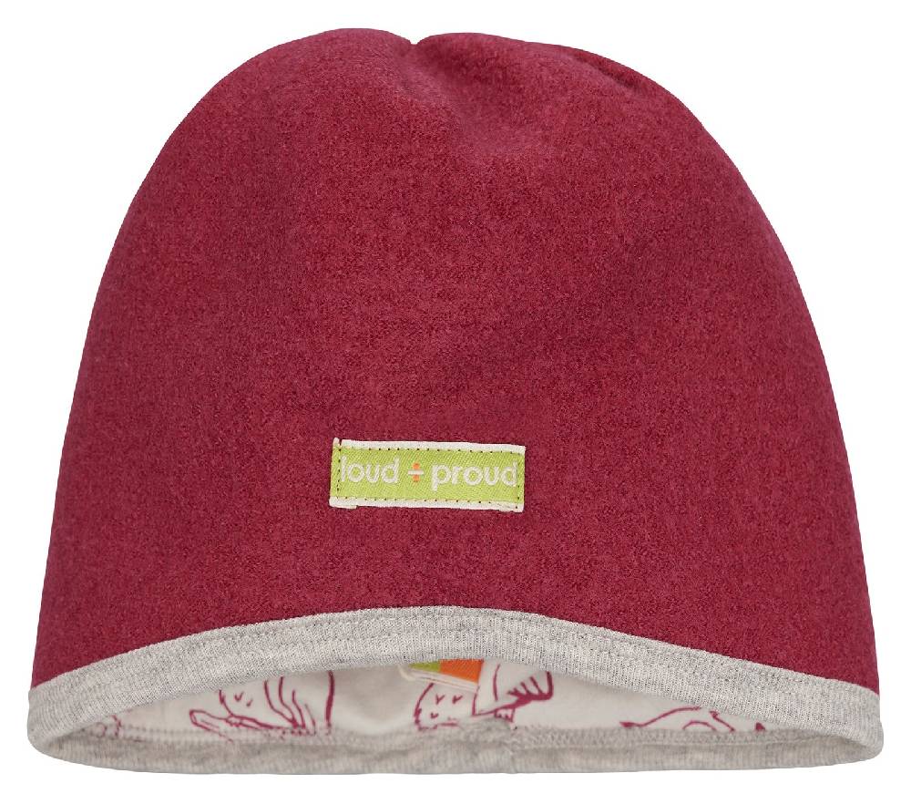 Loud Proud Mütze Wollwalk im Angebot
