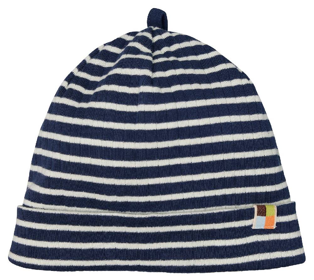 Loud Proud Beanie gestreift mit Rippe Fabrikverkauf