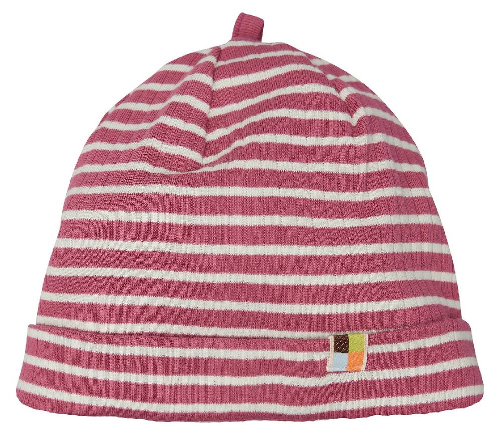 Loud Proud Beanie gestreift mit Rippe Meist gekauft